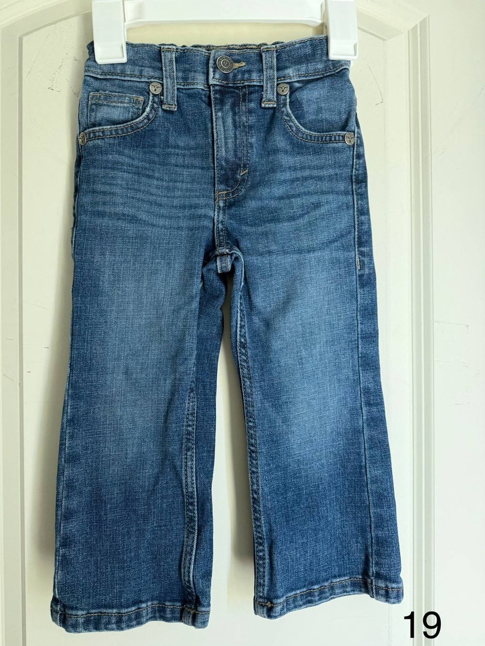 Wrangler Boys' Blue Jackets Bootcut Jeans 3T western cowboy rodeo formal casual